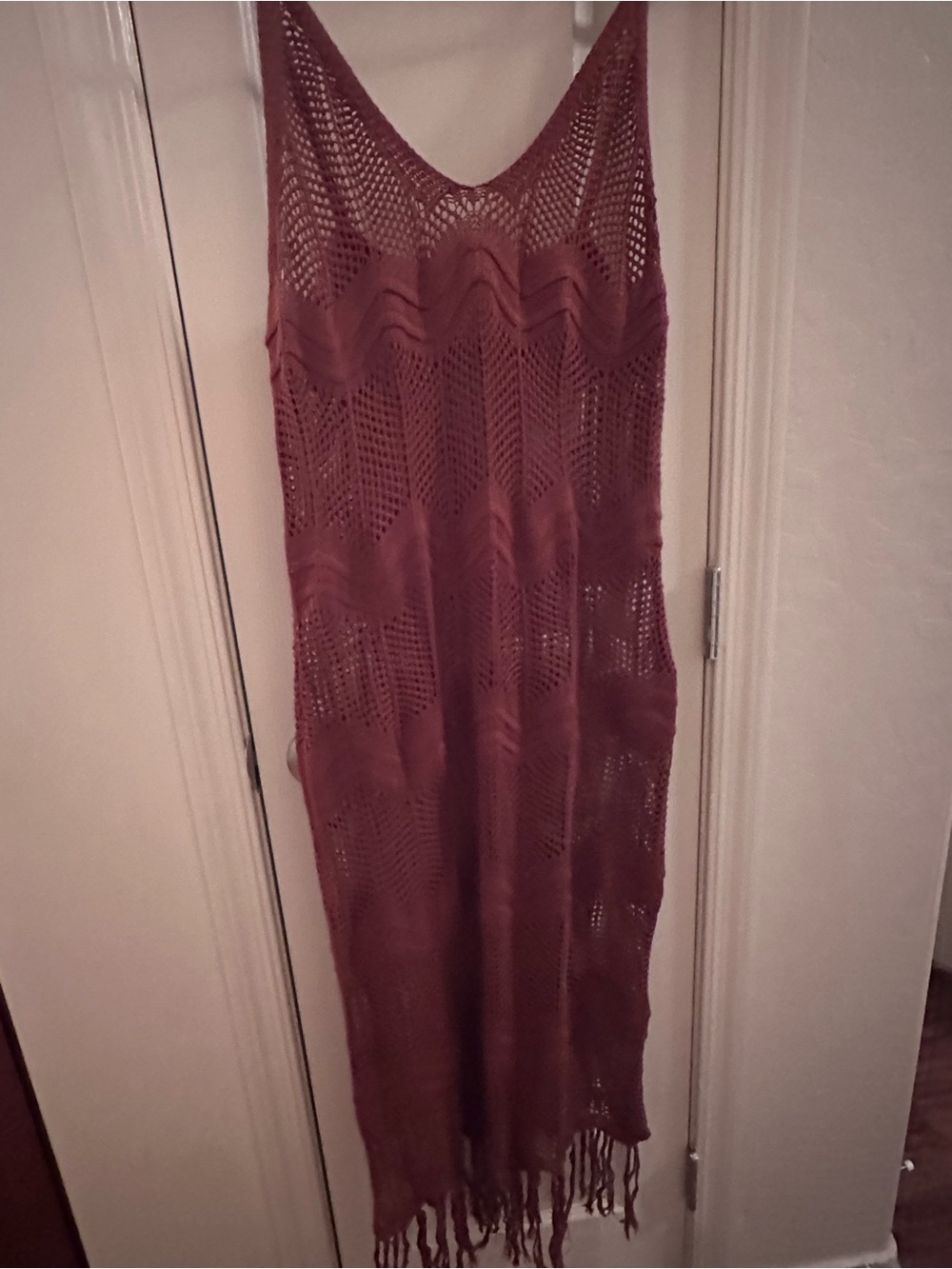 Beach cover up dress